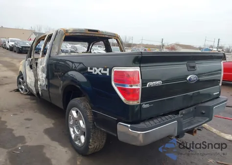 2013 Ford F-150 Xl из США, поврежденный, VIN 1FTEX1EM5DFB51485